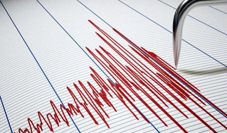 Kahramanmaraş'ta 3,5 büyüklüğünde deprem