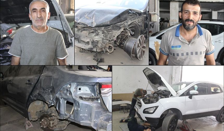 Kaporta ustaları uyardı: Kazaların temelinde dikkatsizlik, hız ve trafik kurallarına uymamak var