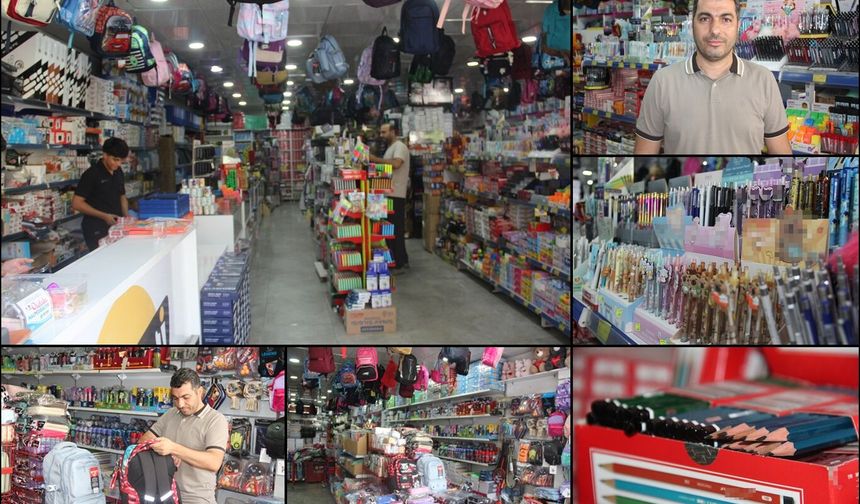 Kırtasiyelerde yeni sezon heyecanı