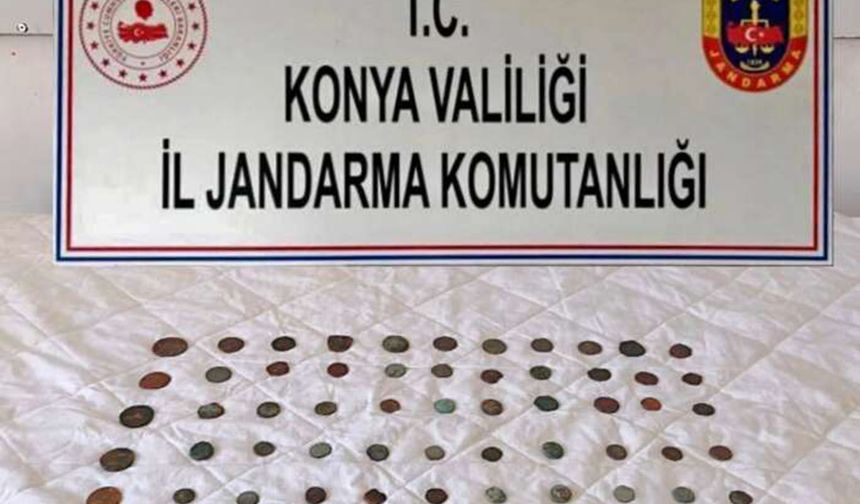 Konya'da tarihi eser operasyonu