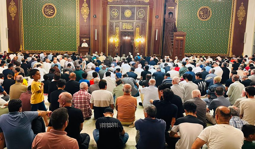 Malatya'da Mevlid Kandili idrak edildi