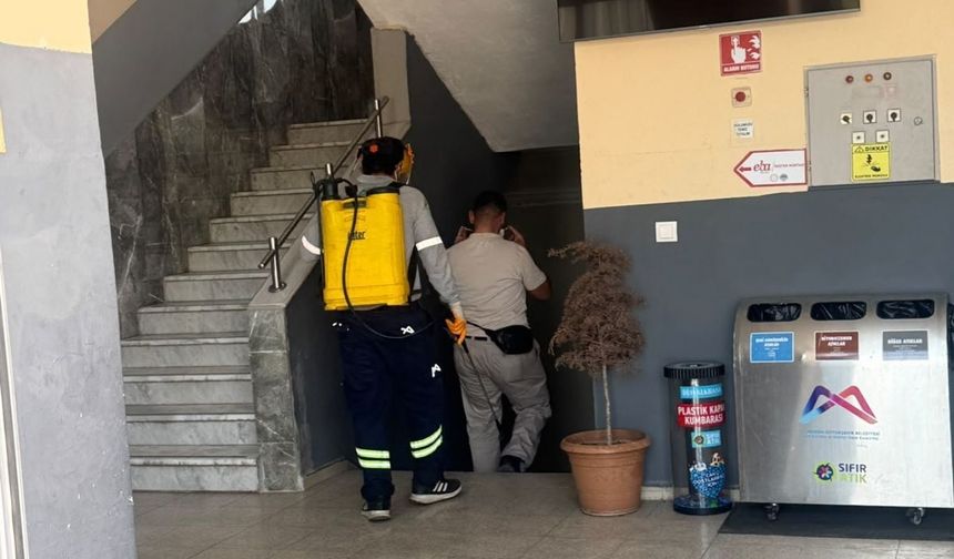 Mersin'de okullar yeni eğitim öğretim yılına hazırlanıyor