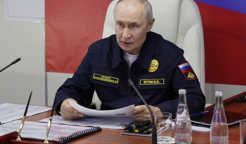 Putin, Avrupa gemilerine misilleme olarak el koyma uyarısında bulundu
