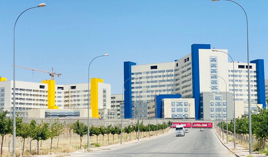 Şanlıurfa Şehir Hastanesi 3 Ekim'de hizmete açılacak