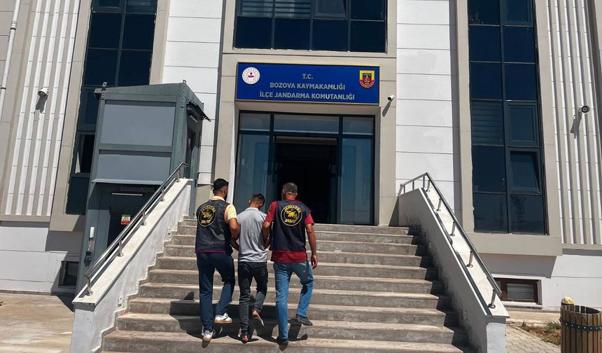 Şanlıurfa'da aranan hükümlü yakalandı