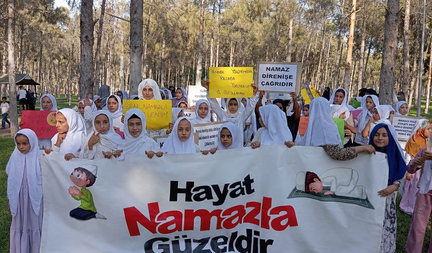 Şanlıurfa'da 'Hayat Namazla Güzeldir' etkinliği düzenlendi