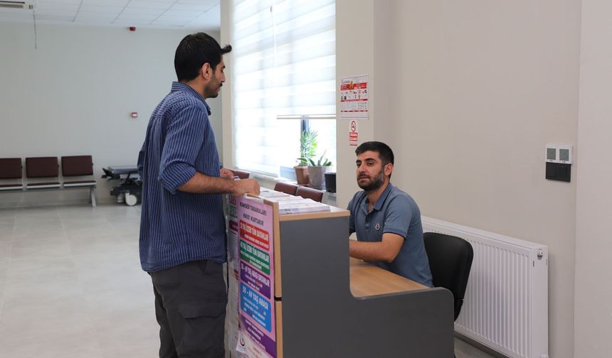 Şanlıurfa'da Karaköprü Sağlıklı Hayat Merkezi hizmete girdi