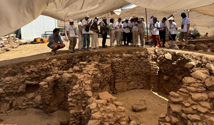 Şanlıurfa'da UNESCO gönüllüleri Taş Tepeler'de ağırlandı