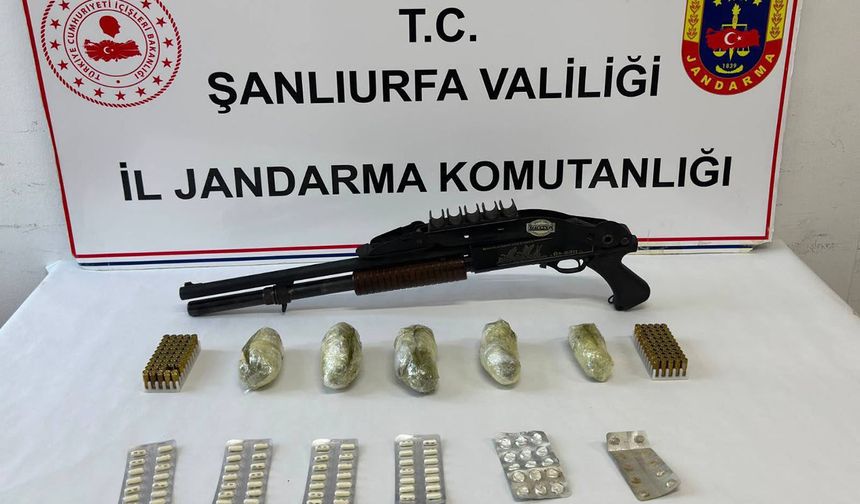 Şanlıurfa'da uyuşturucu operasyonu: Bir şüpheli gözaltına alındı
