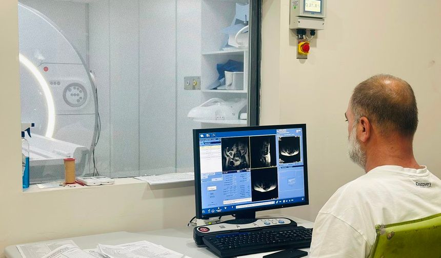 Siirt Eğitim ve Araştırma Hastanesi'nde yeni nesil MR cihazı hizmete alındı