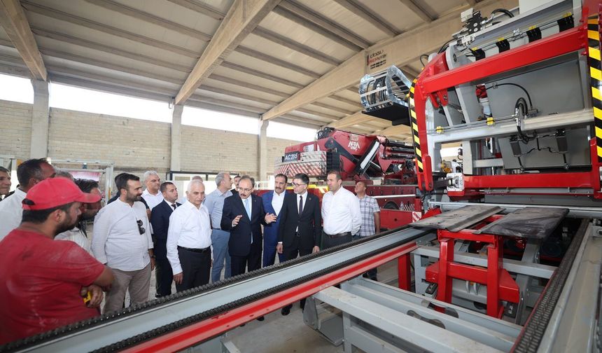 Siirt'te altyapı yatırımlarında yeni dönem: Beton ve kilitli parke taşı üretim tesisi kuruluyor