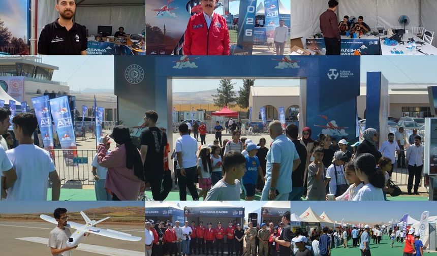 Siirt'te TEKNOFEST heyecanı: Savaşan İHA yarışmaları başladı