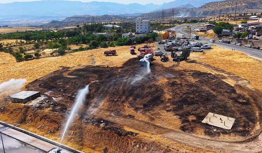 Şırnak'ta TAMP kapsamında 23 kurum ve 205 personelle afet tatbikatı yapıldı