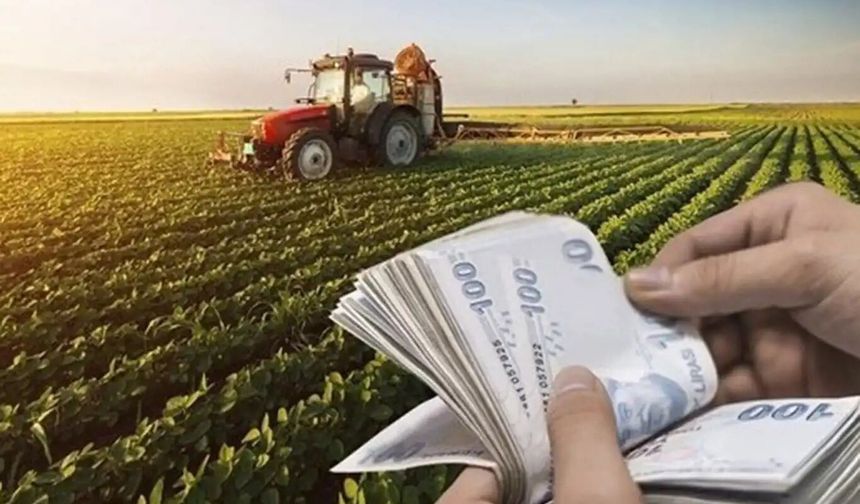 Tarımsal destek ödemesi bugün çiftçilerin hesaplarına aktarılıyor