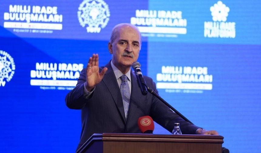TBMM Başkanı Kurtulmuş: Siyonist çetenin bizim nazarımızda zerre kadar hükmü ve itibarı yoktur