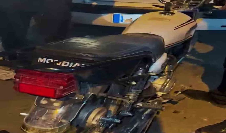 TEM'de motosikletlilere müdahale: 4'ü çocuk 58 sürücü yakalandı