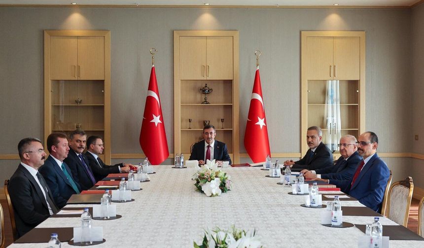 Terörsüz Türkiye kapsamında kurulan koordinasyon kurulu ilk toplantısını yaptı
