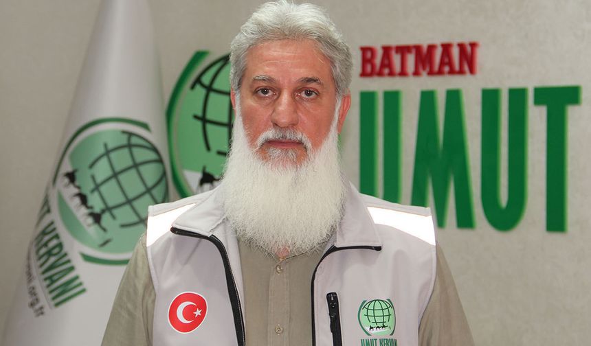 Teymur: İnsani yardım, insan onurunun korunması meselesidir
