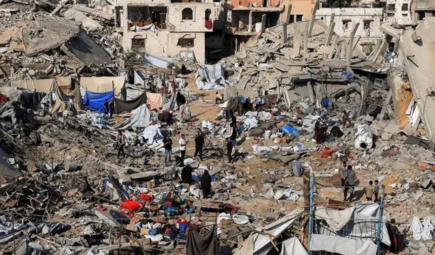 Türkiye dahil 8 ülke işgalci rejimin Gazze'deki ateşkes ihlallerini lanetledi