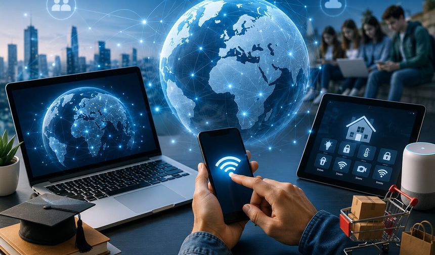 Türkiye dijitalleşiyor: İnternet kullananların oranı yüzde 92,3'e yükseldi