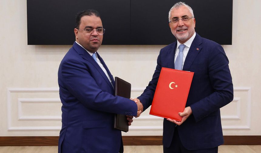 Türkiye ile Libya arasında çalışma ve istihdam alanında iş birliği güçlendiriliyor