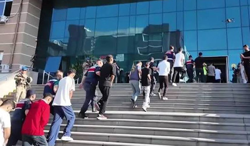 Uşak'ta narkotik operasyonlarında 16 şüpheli tutuklandı