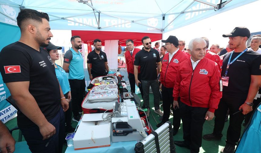 Vali Kızılkaya'dan UMKE ekiplerine teşekkür: Hiçbir vatandaşımızı mağdur etmedik