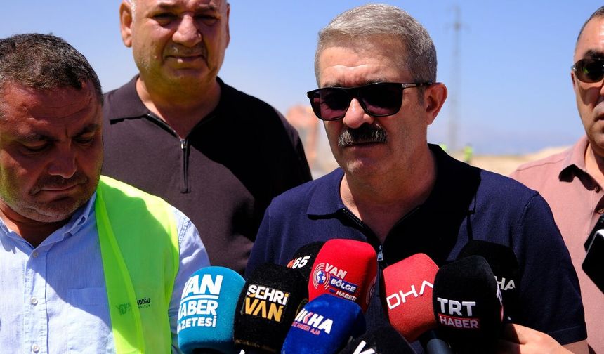 Van Besi OSB'de altyapı çalışmaları başladı