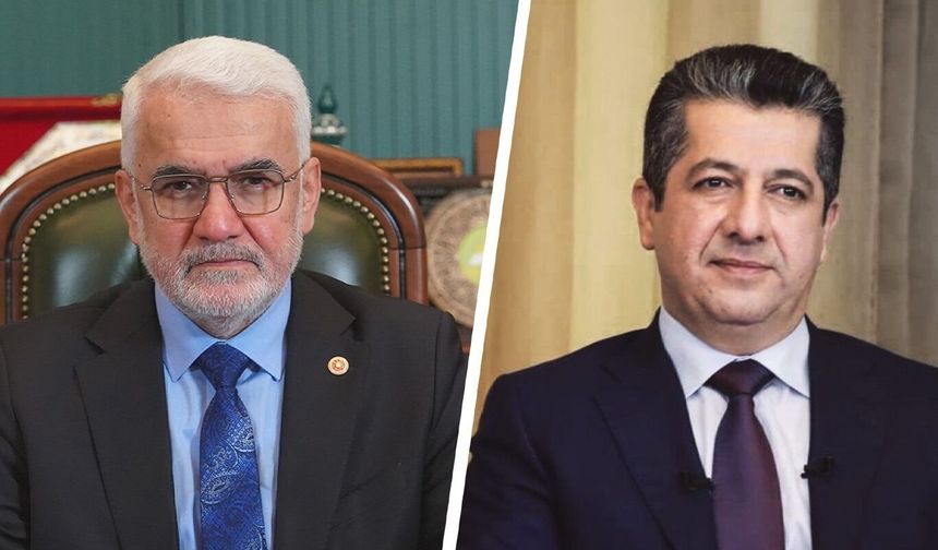 Yapıcıoğlu, Barzani'nin ofisini hedef alan saldırıyı kınadı