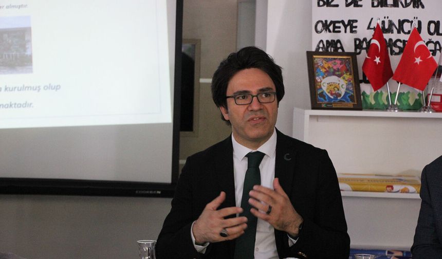 Yeşilay Gaziantep Şube Başkanı Şen: Bağımlılıkla mücadelede basın çok önemli