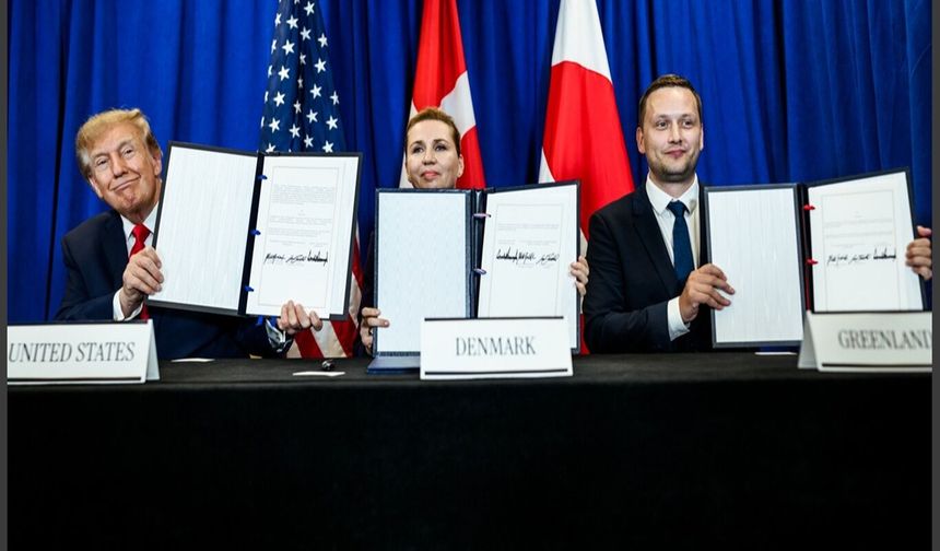 ABD-Danimarka-Grönland güvenlik anlaşması 