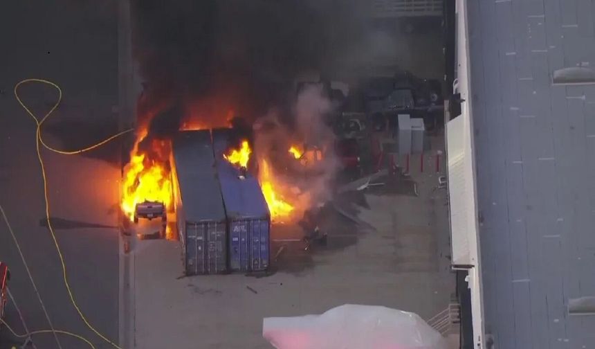 ABD'de haber helikopteri düştü: 3 ölü