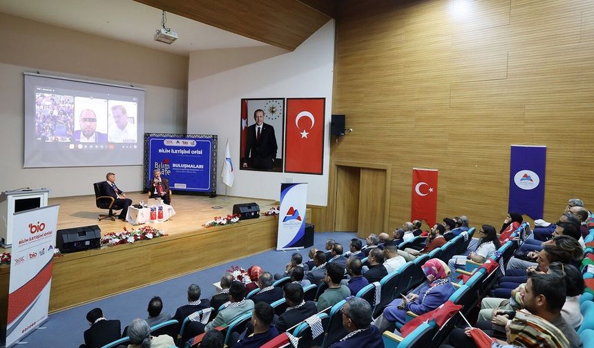Ağrı İbrahim Çeçen Üniversitesinde Gazze buluşması gerçekleştirildi