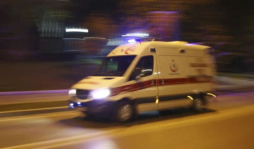 Amasya'da yolcu otobüsü şarampole uçtu: 2'si ağır 24 yaralı