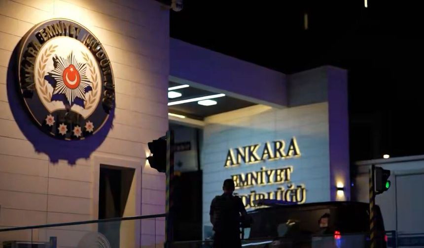 Ankara'da yeni nesil suç örgütlerine operasyon: 67 tutuklama