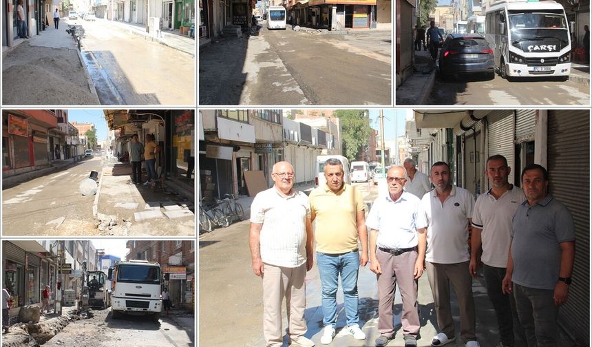 Batman'da mahalleli ve esnaf tozdan ve yarım kalan çalışmalardan şikâyetçi