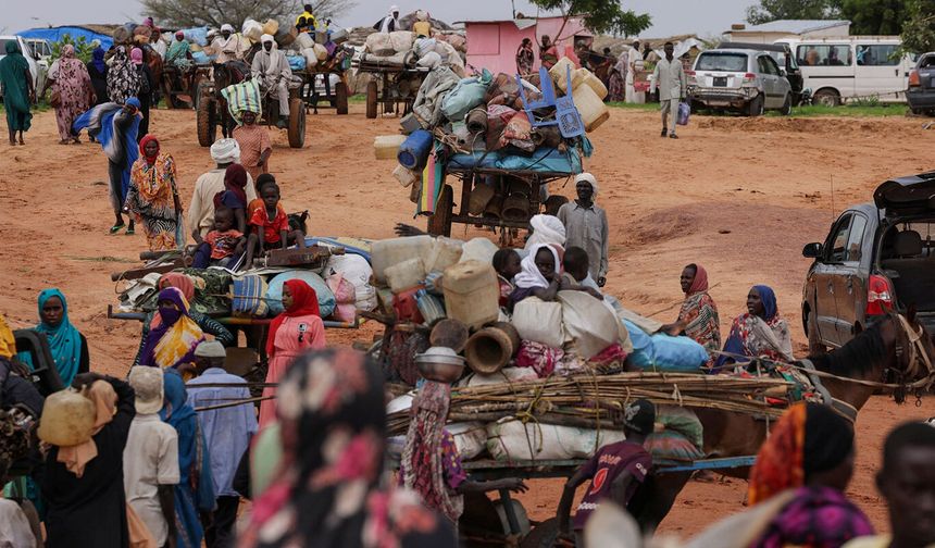 BM: Sudan'da 8,6 milyon kişi hala yerinden edilmiş durumda