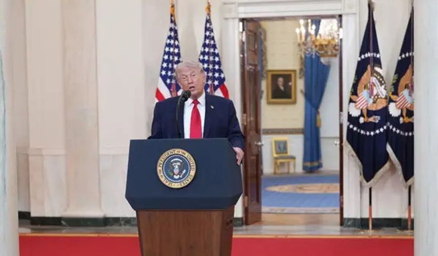 Donald Trump'tan Orta Doğu'da tansiyonu yükseltecek İran açıklaması