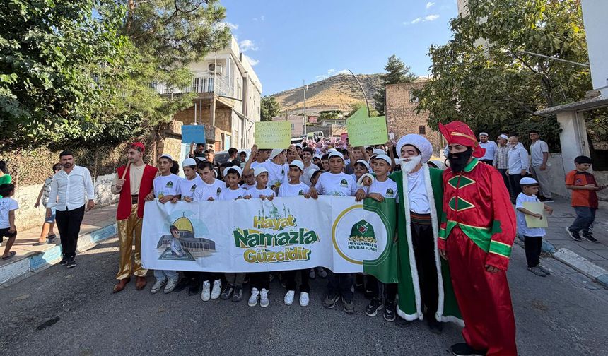 Gercüş'te 'Hayat Namazla Güzeldir' etkinliği düzenlendi