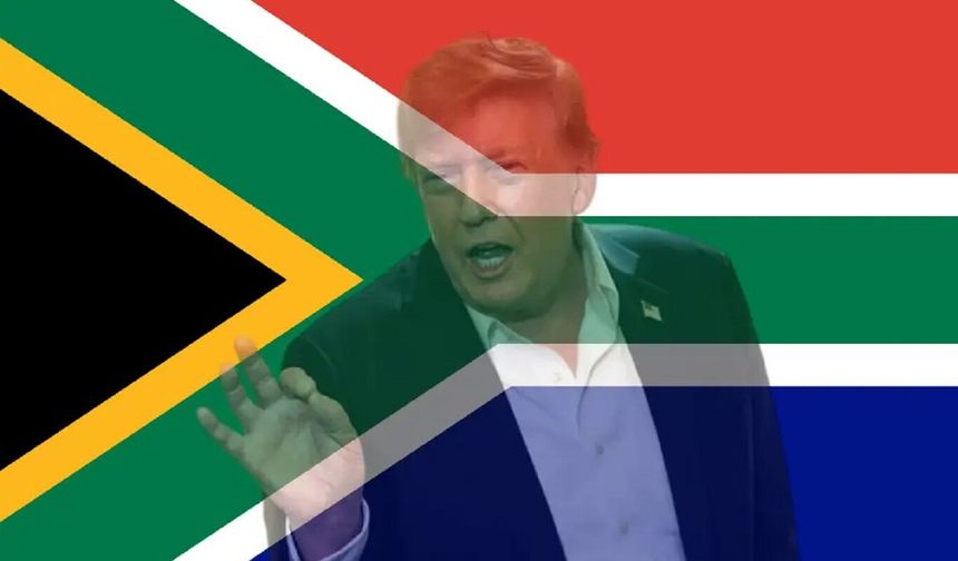 Güney Afrika, Trump yönetiminin vize kısıtlamalarına tepki gösterdi