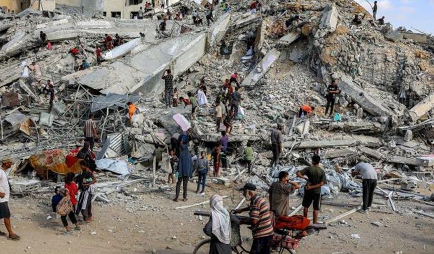 HAMAS, 20'den fazla kişinin şehit olduğu bina çökmesinden işgali sorumlu tuttu