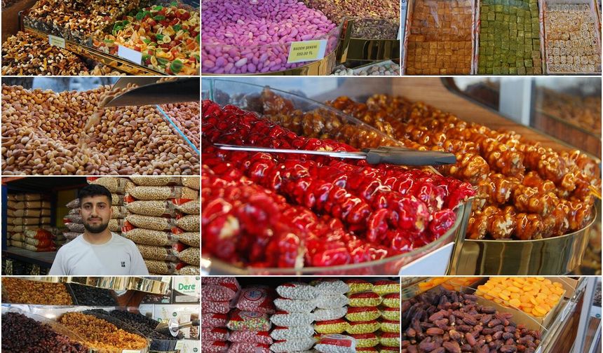Havaların soğumasıyla kuruyemiş sektöründe hareketlilik: Esnaf satşlardan memnun
