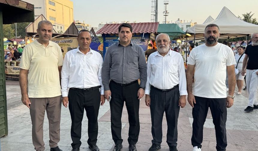 HÜDA PAR Antalya İl Başkanlığı, Yöresel Renkler Festivali'ne katıldı
