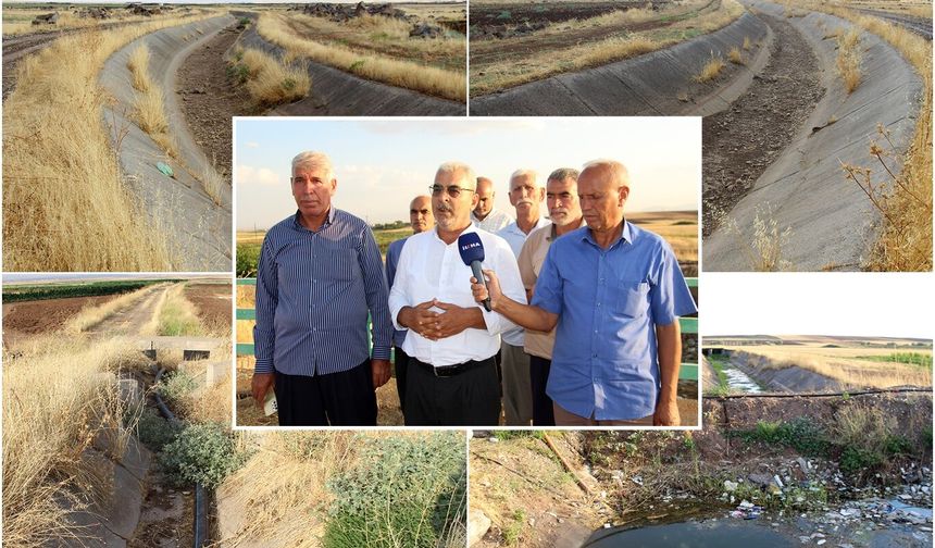 HÜDA PAR Ergani İlçe Başkanı'ndan kullanılmayan GAP kanalı tepkisi: 11 mahalle su bekliyor