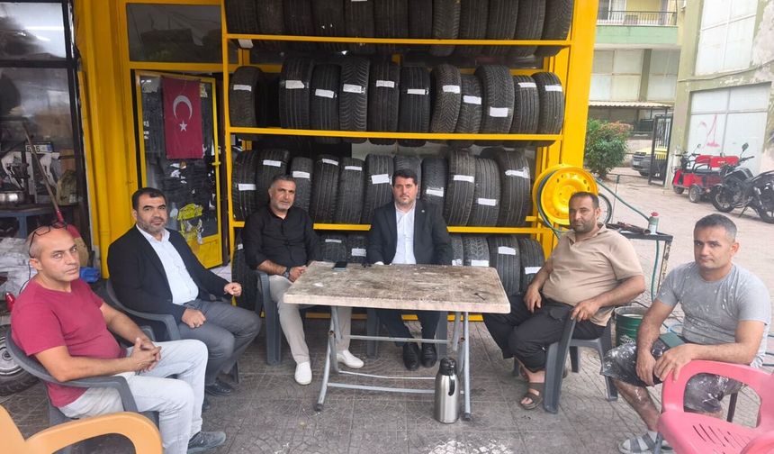 HÜDA PAR Serik'in sorunlarını yerinde tespit etti