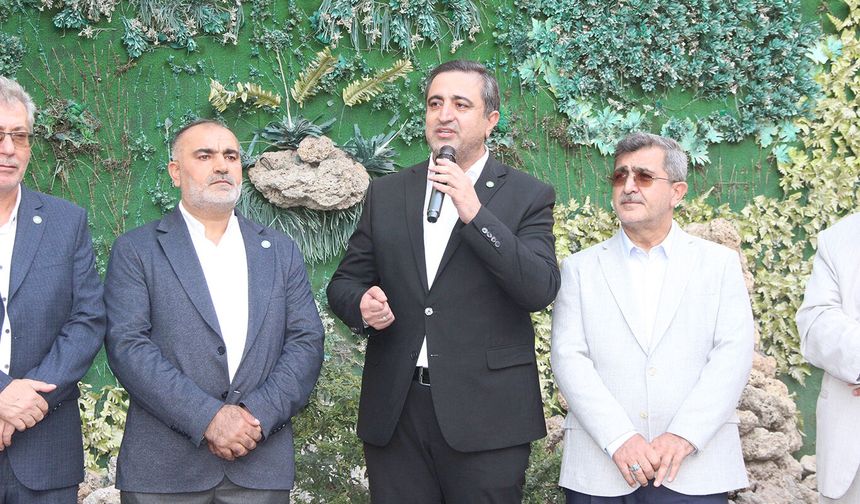 HÜDA PAR Uludere İlçe Teşkilatının açılışında konuşan Ramanlı: Bölge halkının hak ve özgürlükleri için çalışacağız