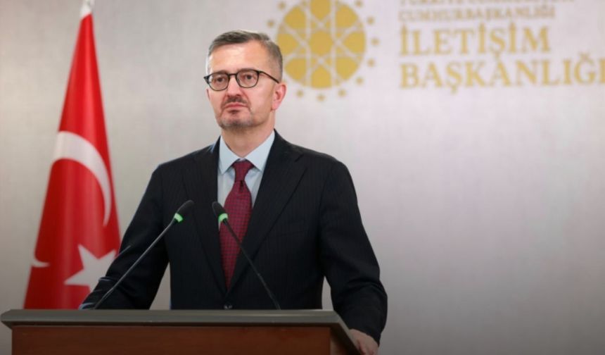 İletişim Başkanı Duran'dan Turgutlu'daki silahlı saldırıya ilişkin açıklama