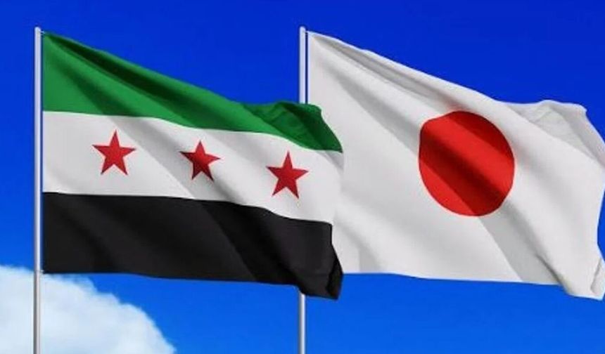 Japonya'dan Suriye adımı: 16 kuruluşa yaptırımlar kaldırıldı
