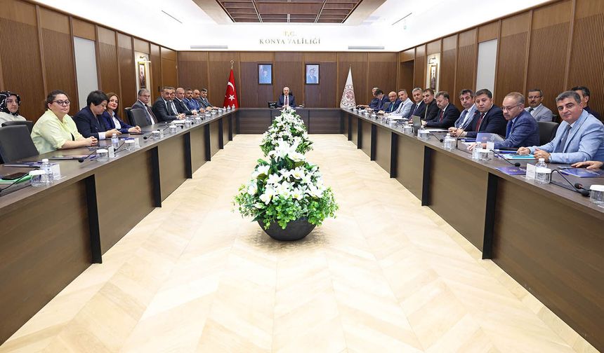 Konya'da aile yapısının güçlendirilmesi için alınacak tedbirler ele alındı