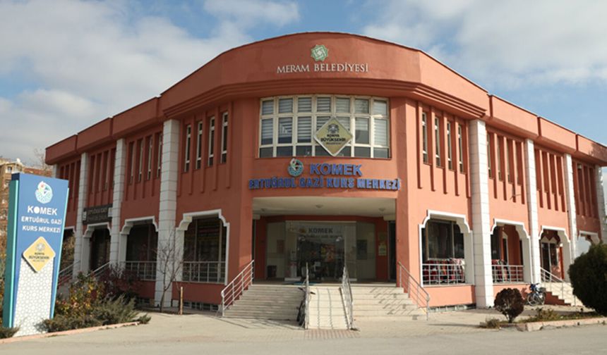 Konya'da meslek edindirme kurs kayıtları başlıyor